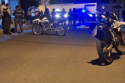 Alias El Cholo fue asesinado en el barrio San Agustín, zona de liderazgo chonero