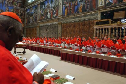 El cónclave reunirá a cardenales de todo el mundo en el Vaticano el próximo 7 de mayo.