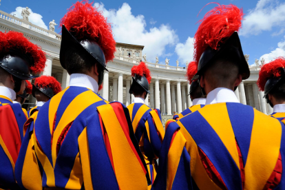 Es considerado el ejército más pequeño del mundo