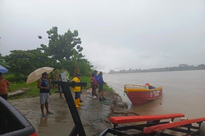 Menor de edad se fue con el río Esmeraldas.