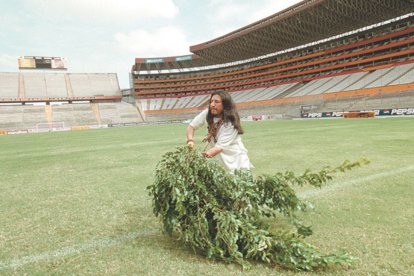 El Brujo de Jambelí en el Monumental.