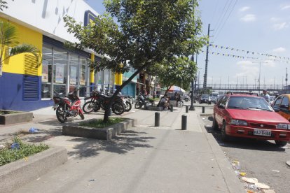 En este sector del noroeste de Guayaquil se produjo el atentado contra el cabo de la Policía.