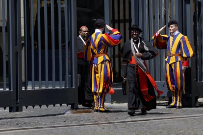 Los cardenales participaron este martes 26 de abril de la sexta Congregación General previo al próximo cónclave del 7 de mayo de 2025