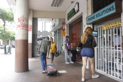 El suceso con la escopolamina ocurrió en Víctor Manuel Rendón y Escobedo, centro de Guayaquil.