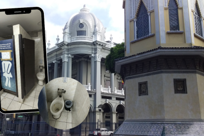 En días anteriores hubieron quejas en la red social X por los estados de los baños de las instalaciones del Municipio