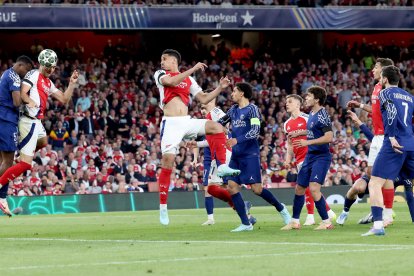 PSG cerrará la llave de la semifinal en el Parque de los Príncipes.