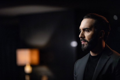 Nayib Bukele, presidente de El Salvador.