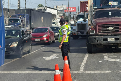 CTE dejará control en carreteras: este pasará a la Policía Nacional.