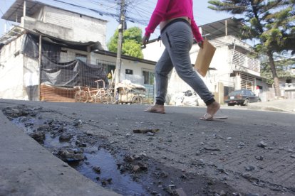 En El Fortín hubo atentados con explosivos.