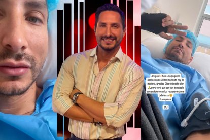 Eduardo Andrade fue operado de emergencia, tras accidente