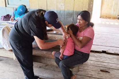 El despliegue médico se ha intensificado en Taisha, pero después de los decesos.