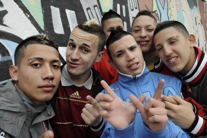 Los Wachiturros fusionaban elementos de la cumbia con el reguetón