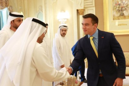 La visita incluyó encuentros con fondos de inversión y agencias de cooperación del país anfitrión.