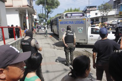 El ataque se registró específicamente en el bloque 7 de Flor de Bastión.