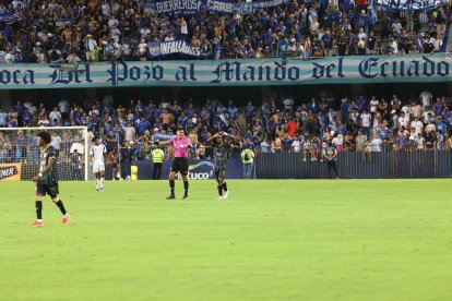 Christian Alemán es la figura de Manta FC.