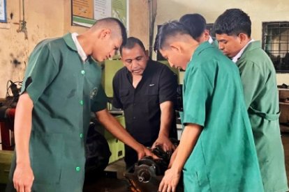 Las bases del concurso constan en la página del Ministerio de Educación.