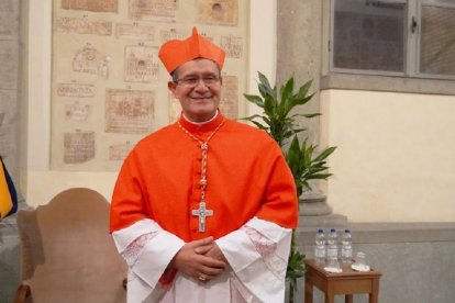 Monseñor Luis Cabrera es uno de los últimos 21 cardenales que designó el extinto papa Francisco.