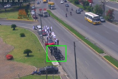 Esta novedad fue registrada en la mañana del jueves 1 de mayo.