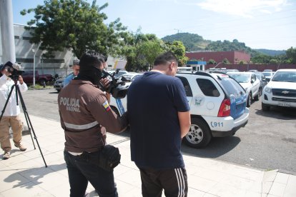 El hecho ocurrió anoche, jueves 1 de mayo, en el sector del Barrio Centenario.
