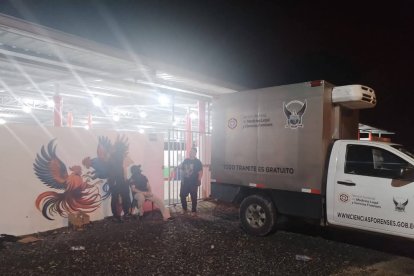 De forma oficial se contabilizaron 12 fallecidos, pero supuestamente hubo más víctimas mortales.