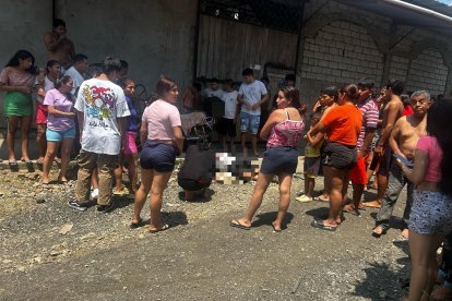 El suceso criminal generó preocupación a los habitantes.