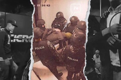 El martes 9 de enero del 2024, alrededor de las 14:00, ocurrió la invasión a la estación de televisión.