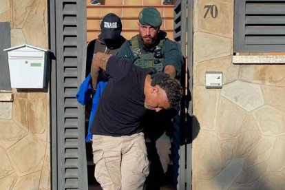 Alias Negro Willy está en proceso de extradición.