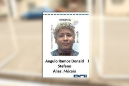 Alias Mácula, la víctima en Guayaquil.