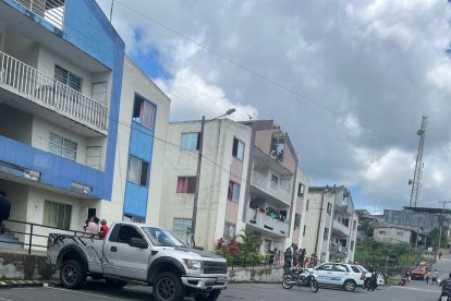 El hecho se registró en el Conjunto Habitacional El Carmen Alto, al norte de Manabí