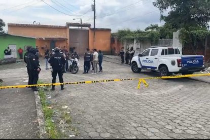 Dos personas fueron asesinadas en Quevedo.