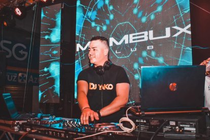 DJ Yako Intriago, asesinado en Manta.