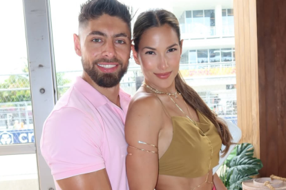 Alejandra Jaramillo y Beta Mejía celebraron dos años juntos
