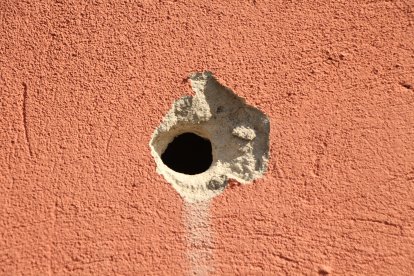 El rastro del ataque armado en el suroeste de Guayaquil.