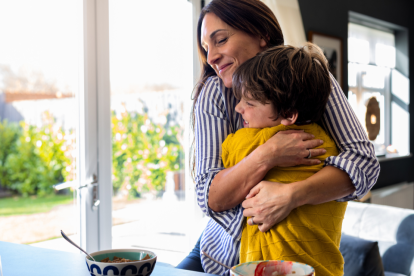 Día de las Madres: incluso el amor tierno va acompañado de la disciplina para con los hijos.