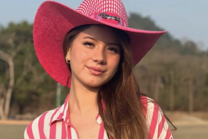 Leidy Álvarez se ha ganado el singular reconocimiento como la Chonera Bonita.