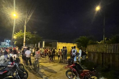 Entre los heridos hay un menor, de 13 años.