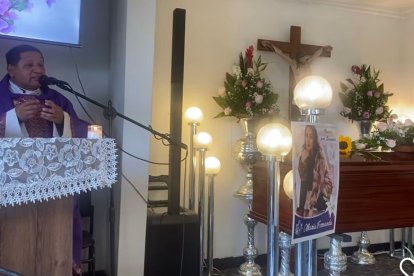 María Fernanda López Rodríguez fue sepultada en Quito.