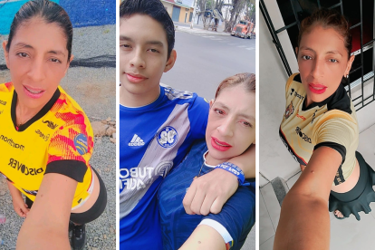 Leyda es barcelonista y, aunque comparte su afición por el fútbol con sus dos hijos, uno de ellos es hincha de Emelec.