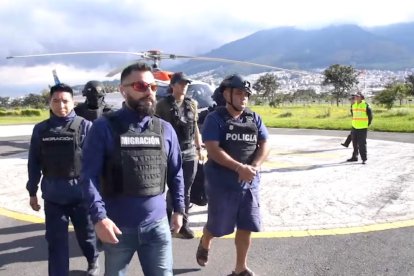 El colombiano Saulo E., alias “Saulo”, fue detenido en Esmeraldas por ingreso irregular y vínculos con redes de narcotráfico.