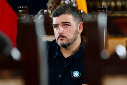 El alcalde de Guayaquil negó su participación en actividades ilegales vinculadas al caso Triple A.