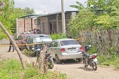 La víctima fue identificada como Homero Sánchez.