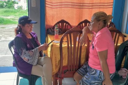 Un grupo encuestador irá a su domicilio para llevar a cabo el Registro Social.