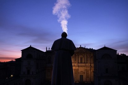 El nuevo Papa se podría conocer hoy 8 de mayo de 2025.