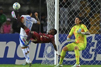 Mushuc Runa y Cruzeiro empataron 1-1 en Riobamba.