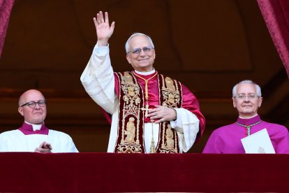 Al Papa León XIV le gusta el fútbol.