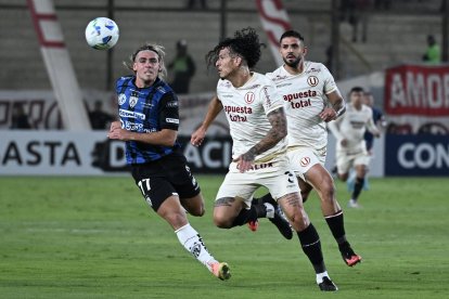 Independiente del Valle empató 1-1 en la visita a Universitario.
