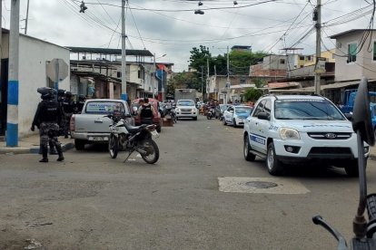 La víctima se encontraba en el lugar haciendo reparar un vehículo.