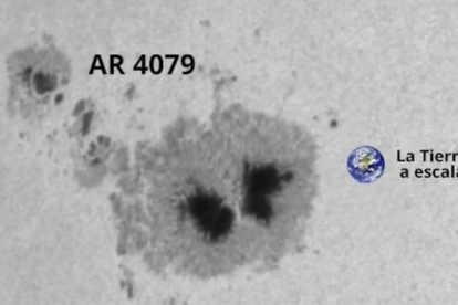Los científicos monitorean continuamente AR 4079 debido a su compleja actividad magnética, que podría desencadenar erupciones solares o CME de gran impacto.