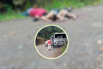 En octubre de 2024, otros cinco hombres fueron asesinados en Alto Punino, Orellana.