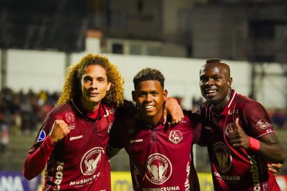 Mushuc Runa anda en buen momento en la Copa Sudamericana